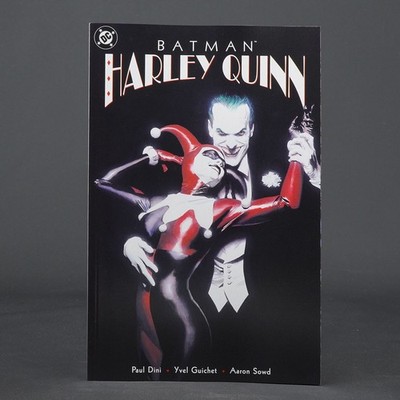 Batman HARLEY QUINN #1 Facsimile Cvr A DC Comics 2025 ptg (CA) Ross (W) Dini