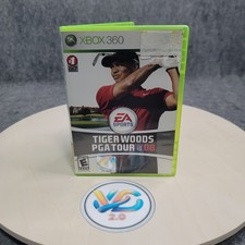 Xbox 360 Tiger Woods PGA Tour 08 Standard Edition NTSC Complete in Case