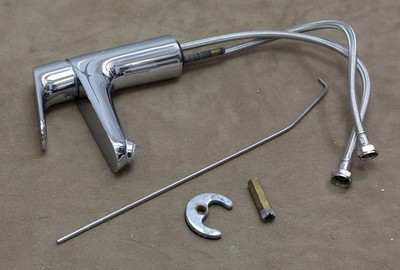 hansgrohe Focus 100 Waschtischarmatur mit Zugstangen-Ablauf, 31607000