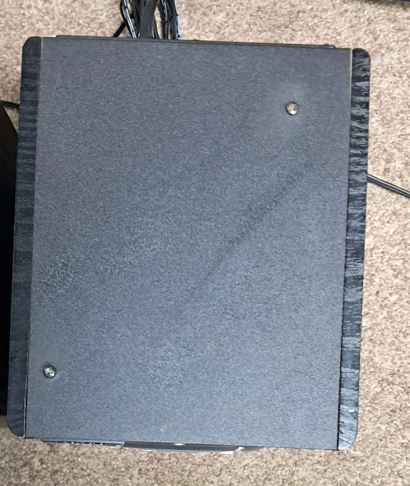 Roland Edirol Speakers MA-10A Stereo Micro Monitor  Black - Image 4 of 4