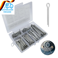 260 StüCk Splinte Sortiment - Sicherungssplinte Set Mit Edelstahl M1 M2 M2.5 M3