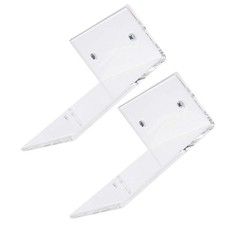  2 Pcs Dispenser Bagnoschiuma Doccia Porta Sapone Liquido Portasapone Da Muro