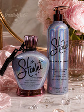    Starlet    Designer Skin - Tanning Lotion  DHA Tan Extender Combo New 