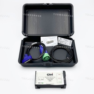 CNH DPA5 EST V8.6 For New Holland Agricultural Diagnostic Tools Diesel Detector