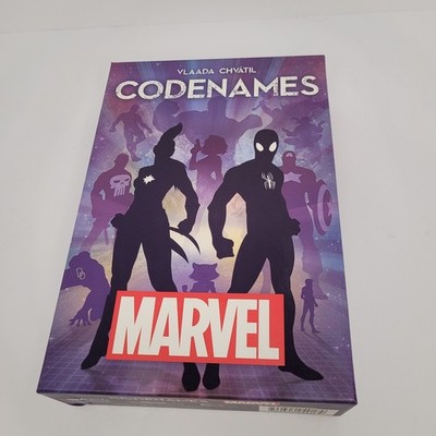 Marvel CODENAMES Card Game