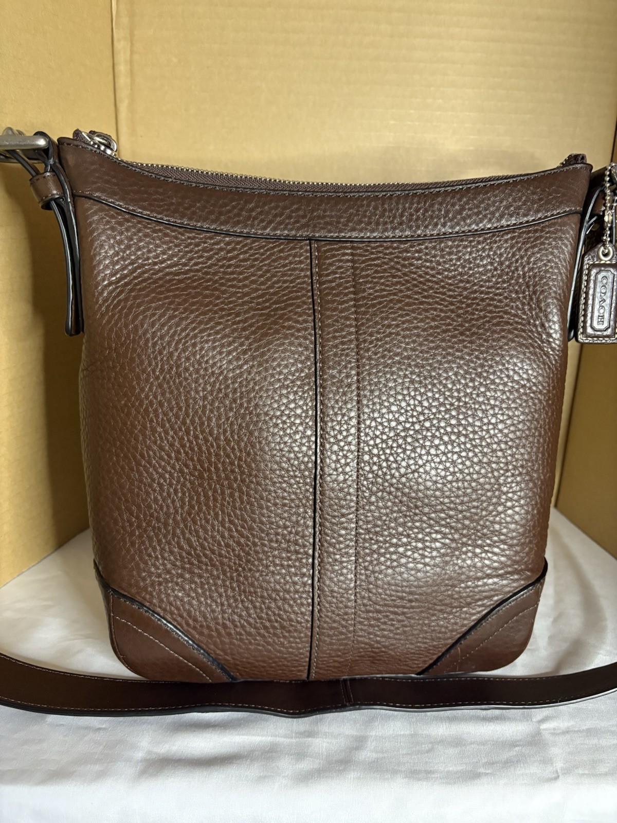 Coach authentic certified handbag - image 1