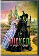 Wicked For Good DVD NEW
