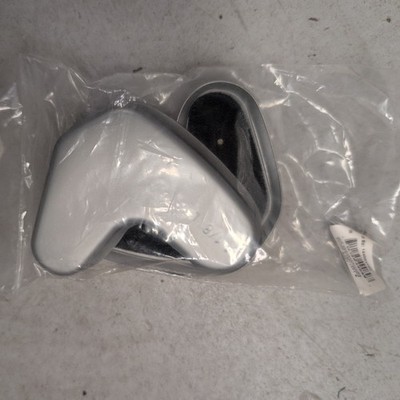 Schutt Inter-Link Jaw Pad Replacement Covers Silver (1 Pair)