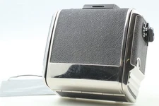 [N MINT] ZENZA BRONICA 6x6 120 Silver Roll Film Back Holder for S S2 From JAPAN