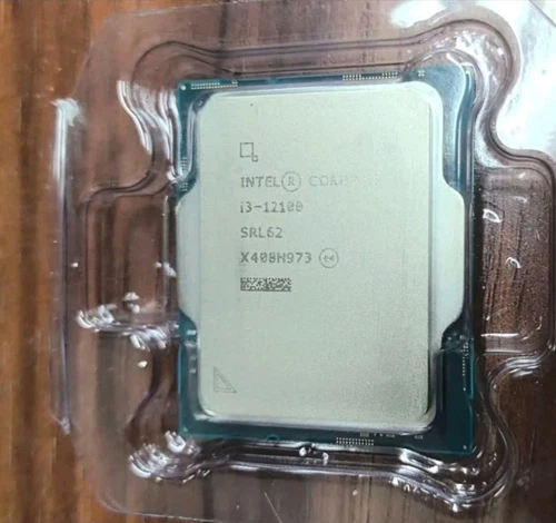 Intel Core i3-12100F (SRL63) 3.3GHz 4-Core FCLGA1700 CPU Processor