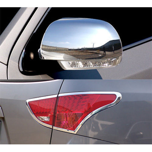 Mouldings Chrome Mirror And Headlights Rear IX55 Veracruz - Picture 1 of 1