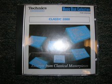 Technics Keyboard Software   Classic 2000