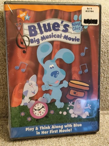 Blue's Big Musical Movie (DVD, 2000) - Picture 5 of 8