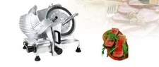 New 220V 300mm Common Type Commercial Semi-automatic Meat Slicer