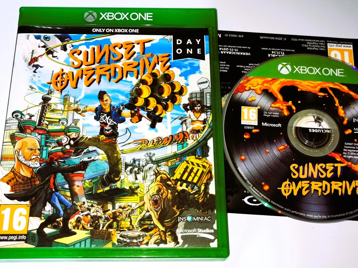 How long is Sunset Overdrive?