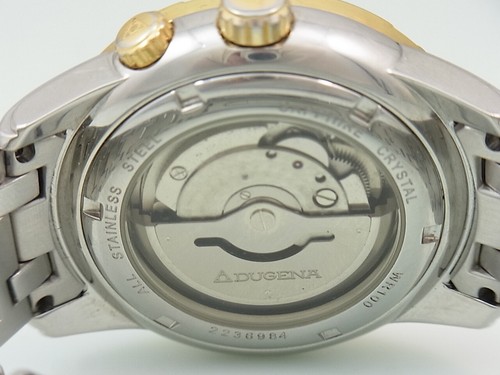 Dugena M Tech Automatic Worldtimer Men's Watch Sapphire Glass Steel Ø Approx. - Picture 7 of 7