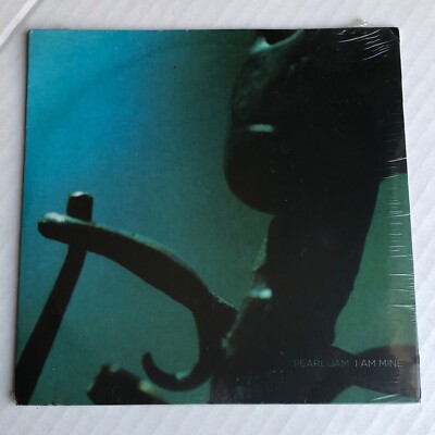 PEARL JAM I Am Mine 2017 Epic EU Import 7'' SEALED Turquoise EDDIE VEDDER