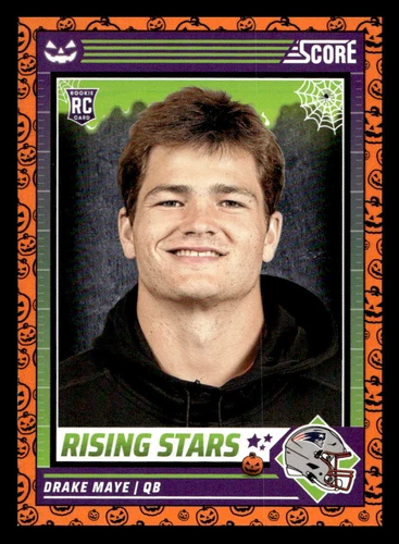 2024 Panini Score-A-Treat Drake Maye #17