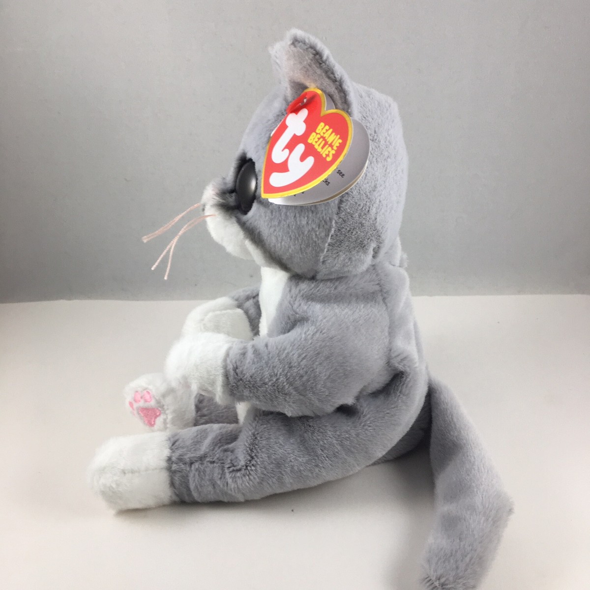 Ty Beanie Baby Bellies - MORGAN the Cat (6 Inch) Plush Stuffed Toy
