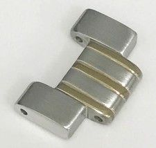 SEIKO SNE098 PIEZAS RELOJ HOMBRE ESLABÓN ACERO INOXIDABLE ESLABÓN PIEZA EXTRA PARA CORREA