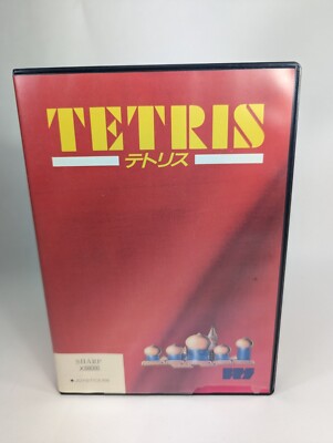 Tetris Sharp X68000 boxed with manual Japan