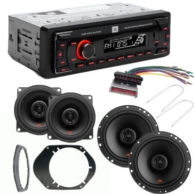 JBL Car Stereo MP3 ( No CD) FM Radio & 4 Speakers for 1992-1996 F-150 Pickup