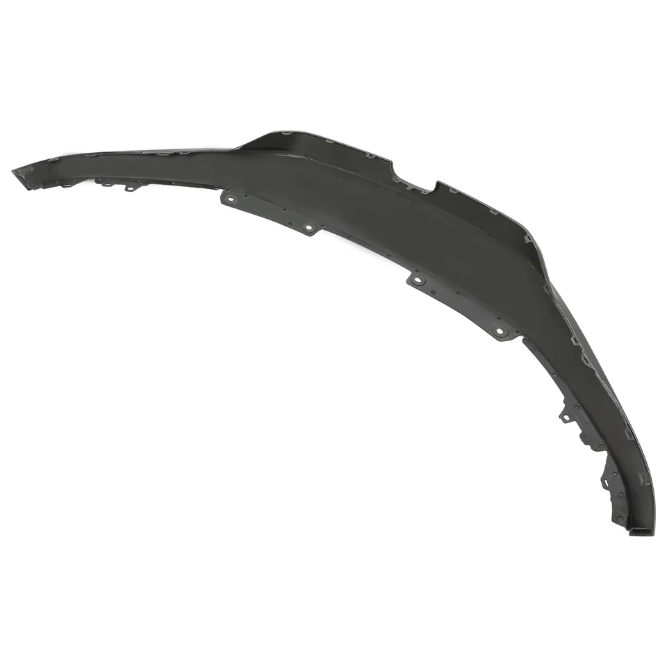 FOR 2022 2023 2024 Honda Civic Front Bumper Upper Grille Cover Black HO1201106 - Image 3 of 4