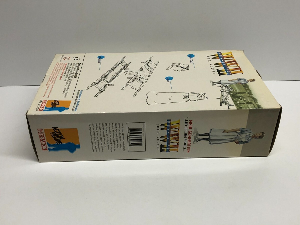 Dragon Action Figures 1/6 WWII Russia 1942 (DRK NURSE) ELSA