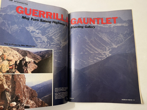 SOLDIER OF FORTUNE MAGAZINE MARCH 1990 PERU'S GUERRILLA WAR - Picture 15 of 15