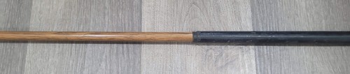 Antique Vintage Cupples Aurora Hickory Wood Shaft Golf Club 2 Tone Head Brassie - Picture 7 of 11