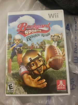 Wii: Backyard Sports Rookie Rush | eBay