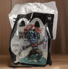 Black Panther Wakanda Forever Namora McDonald's Happy Meal Toy 10 Figure New