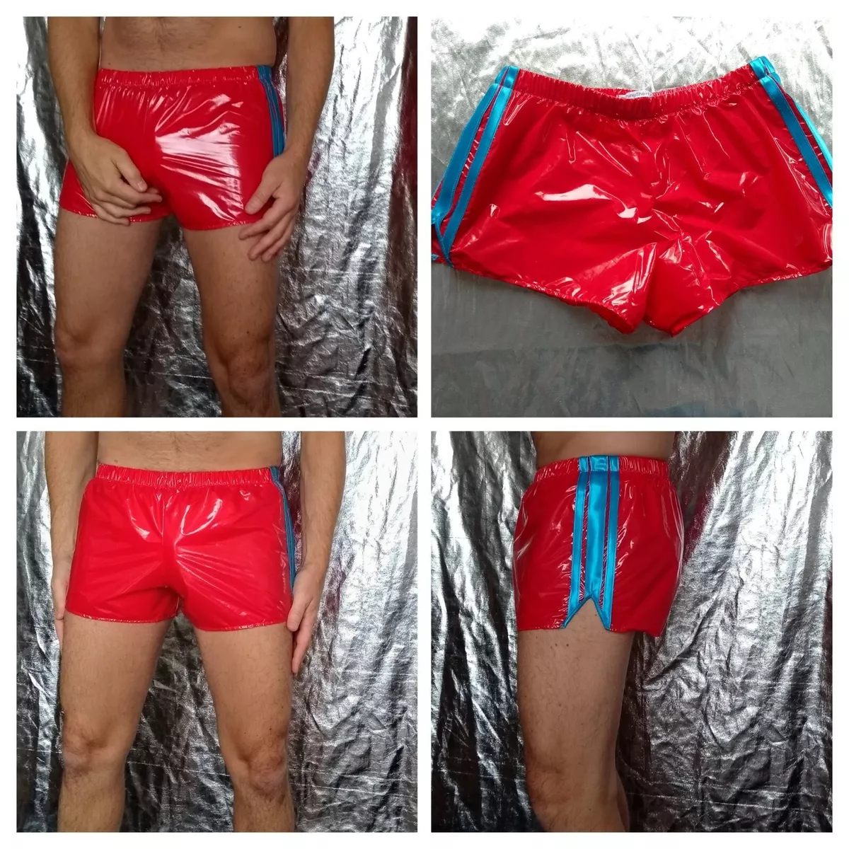 Nylon hotsell footy shorts