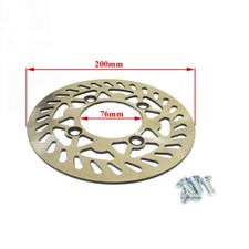200mm Brake Disc Disk Rotor For 50cc 110cc 125cc 140cc 150cc 160cc Pit Dirt Bike