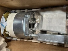 Legrand-Wiremold 8ATC2PSB 8" Prewired Surf Style Assembly AB Satin Brass