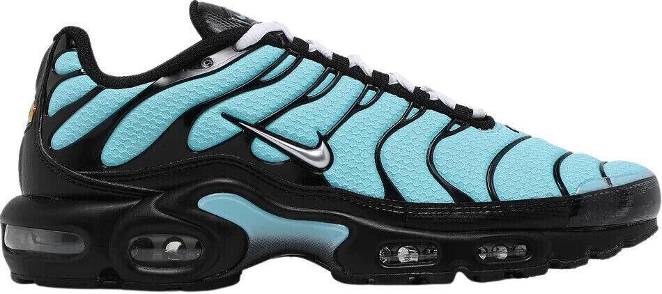 Nike Air Max Plus Aqua Silver for Sale - Authenticity