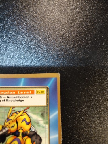 Digimon Digimon Fx-10 Fox Kids Promo Card - Picture 6 of 14