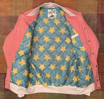 Steven Universe X 1st Gen Daylight Curfew Varsity Jacket Size S