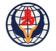 USAF Army Air Corps RARE B-29 Superfortress WWII Bomber Patch Nuclear US seller