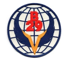 USAF Army Air Corps RARE B-29 Superfortress WWII Bomber Patch Nuclear US seller