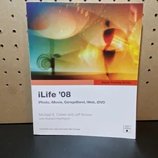 ILife '08 : IPhoto, iMovie, GarageBand, iWeb, IDVD - Richard Harrington (2007 PB