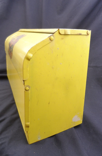 MCM 3 vie metallo giallo montaggio carta asciugamano cera carta foglio dispenser con decalcomania - Foto 4 di 19