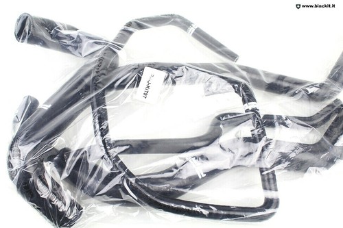 Tubi acqua 500 o 595 Abarth NERI PRO HOSES - 第 1/3 張圖片