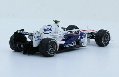 BMW Sauber F1.08 Robert Kubica 2008 Rare Formula 1 F1 Diecast Car