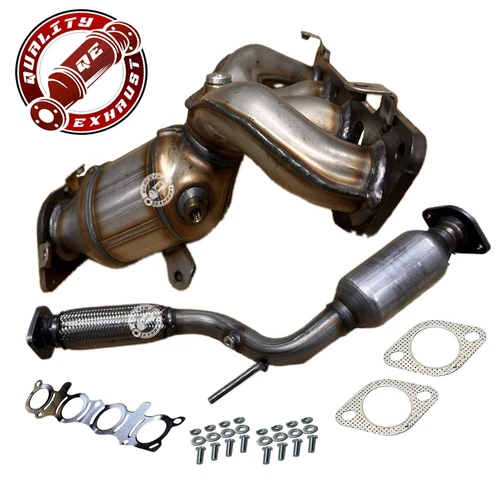 Catalytic Converters Fits 2017-2022 Nissan Rogue Sport 2.0L Front+Rear