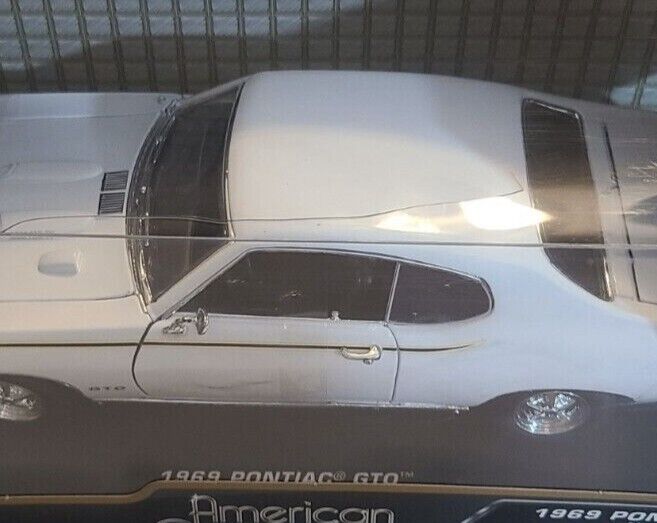 1969 Pontiac 'GTO' Judge 1:18 Diecast 1969 Pontiac 'GTO' Judge 1:18 Diecast