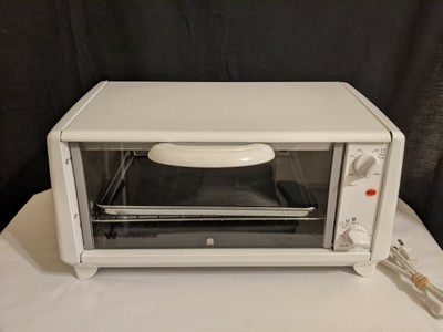White Westinghouse Toaster Oven WTB400 ~ Tested \u0026 Working | eBay