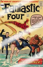 MARVEL FACSIMILE KEY ISSUE sets FANTASTIC FOUR 1-12 Ships NOW and later Dr. DOOM