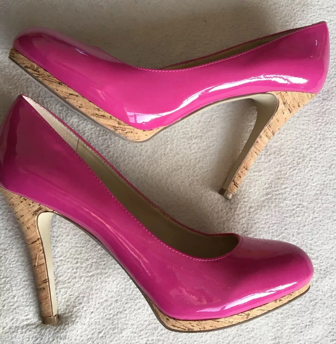 Nine west cork heels sales