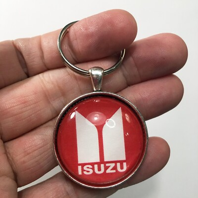 #ad Vintage Isuzu Company Logo Keychain $12.95